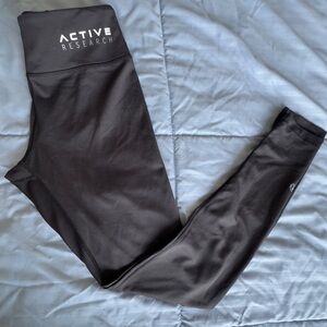 Compression running tights 7/8 active research size large